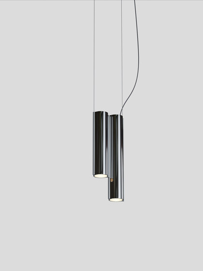 Silo 2SC - Mirror Polished Aluminum | Lampade sospensione | Lambert et Fils