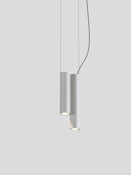 Silo 2SC - White | Suspended lights | Lambert et Fils