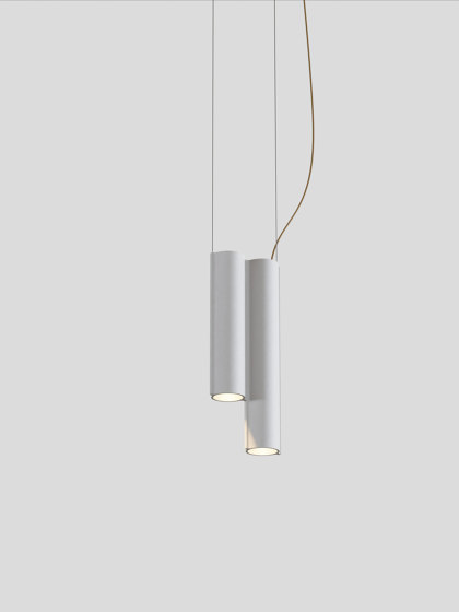 Silo 2SC - White | Lampade sospensione | Lambert et Fils