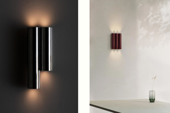 Silo 2WA - Terracotta | Lámparas de pared | Lambert et Fils