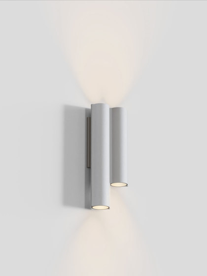 Silo 2WC - White | Lámparas de pared | Lambert et Fils