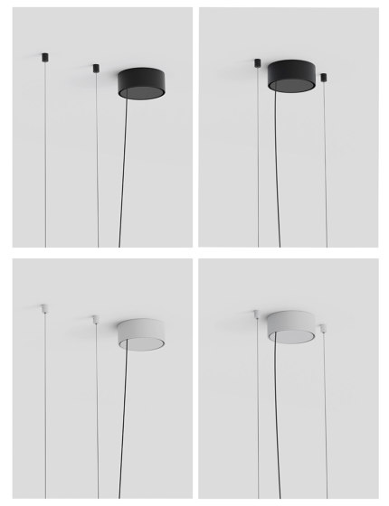 Silo 3SA - White | Lámparas de suspensión | Lambert et Fils