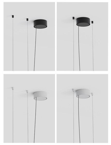 Silo 3SB - Aubergine | Suspended lights | Lambert et Fils