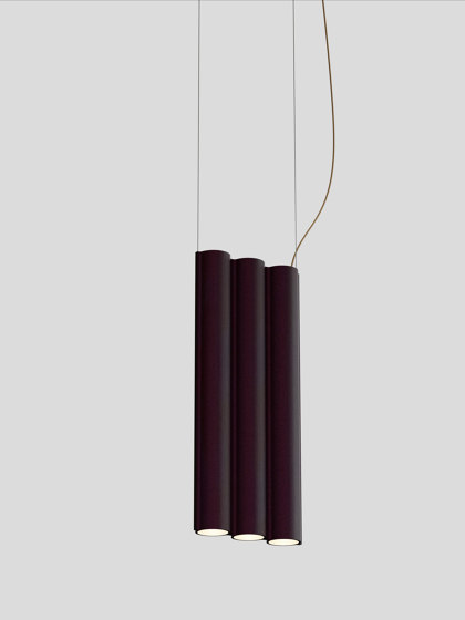 Silo 3SB - Aubergine | Suspensions | Lambert et Fils