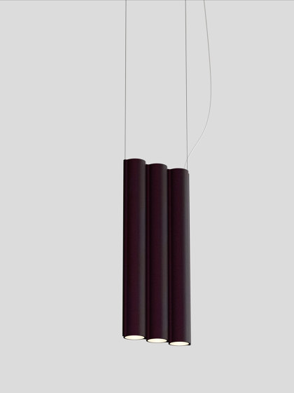 Silo 3SB - Aubergine | Pendelleuchten | Lambert et Fils