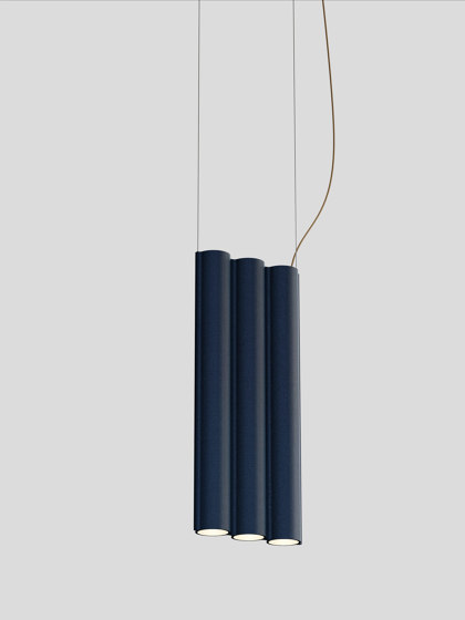 Silo 3SB - Midnight blue | Lampade sospensione | Lambert et Fils