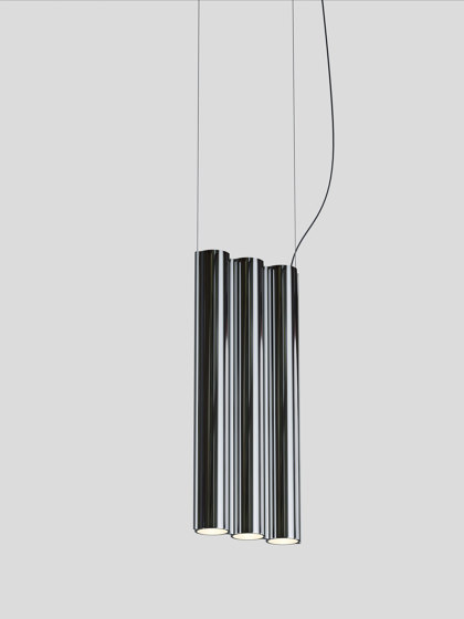 Silo 3SB - Mirror Polished Aluminum | Lampade sospensione | Lambert et Fils