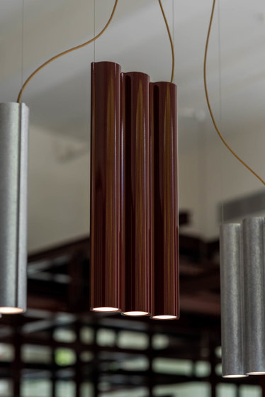 Silo 3SB - Terracotta | Lámparas de suspensión | Lambert et Fils