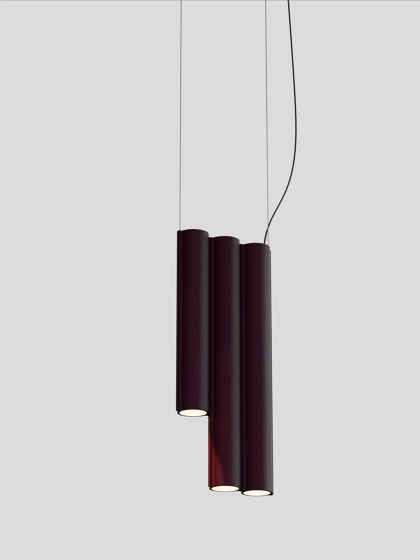 Silo 3SD - Aubergine | Lámparas de suspensión | Lambert et Fils