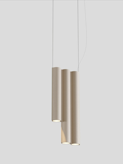 Silo 3SD - Beige | Suspended lights | Lambert et Fils