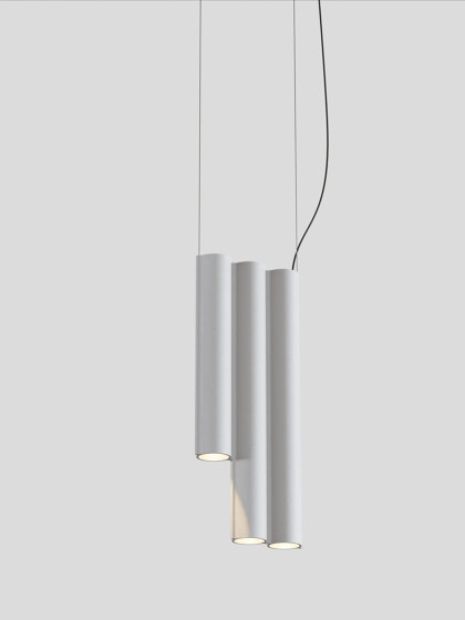 Silo 3SD - White | Suspended lights | Lambert et Fils