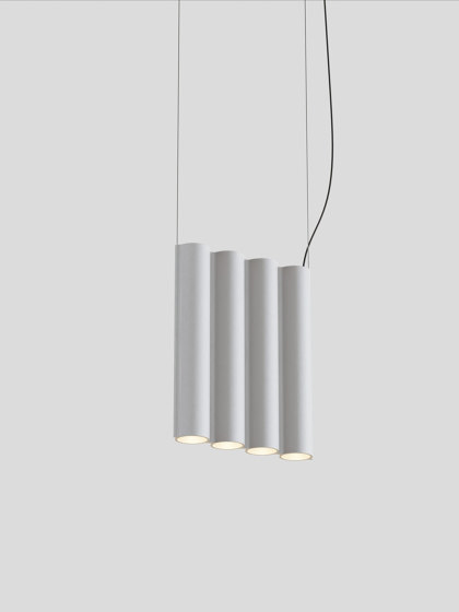 Silo 4SA - White | Lampade sospensione | Lambert et Fils