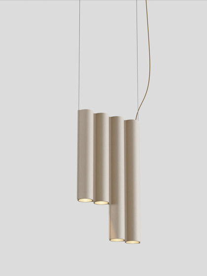 Silo 4SE - Beige | Suspended lights | Lambert et Fils