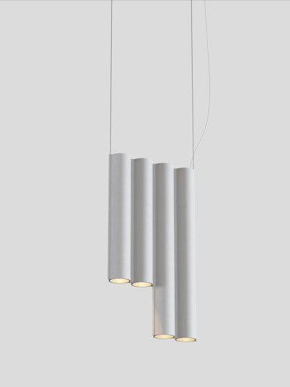 Silo 4SE - White | Suspended lights | Lambert et Fils