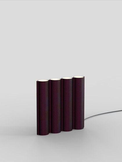 Silo 4TA - Aubergine | Table lights | Lambert et Fils