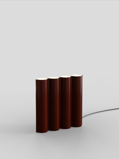 Silo 4TA - Glossy Oxblood | Table lights | Lambert et Fils