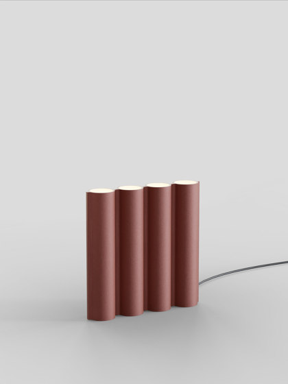 Silo 4TA - Terracotta | Luminaires de table | Lambert et Fils