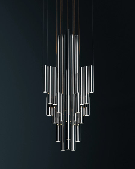 Silo Atelier 01 - Beige | Lámparas de suspensión | Lambert et Fils