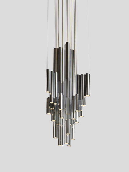 Silo Atelier 01 - Mirror Polished Aluminum | Suspended lights | Lambert et Fils