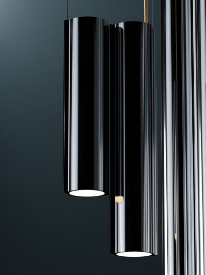 Silo Atelier 02 - Mirror Polished Aluminum | Lámparas de suspensión | Lambert et Fils