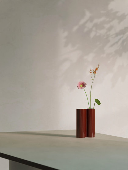 Silo Vase 2VJ - Aluminum miroir | Vases | Lambert et Fils