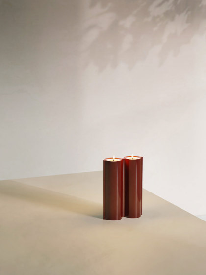 Silo Vase 2VJ - Terracotta | Vasen | Lambert et Fils