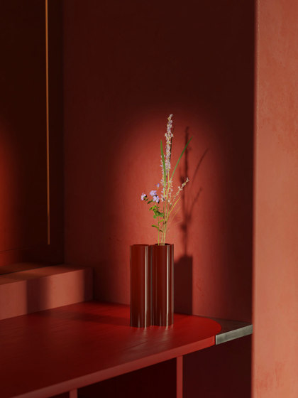 Silo Vase 2VK - Dusty Pink | Floreros | Lambert et Fils