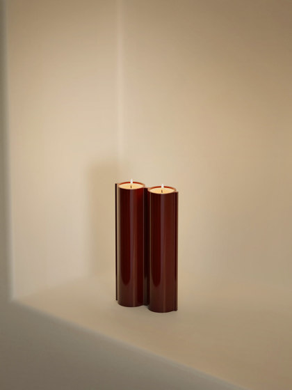 Silo Vase 2VK - Aluminum miroir | Vases | Lambert et Fils