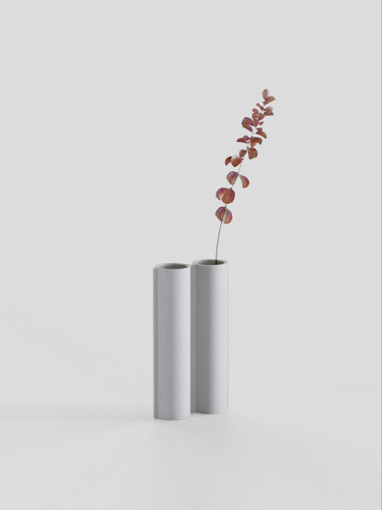 Silo Vase 2VK - Blanc | Vases | Lambert et Fils