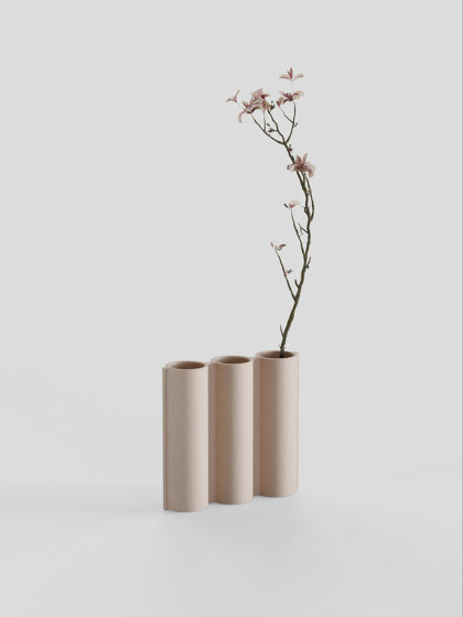 Silo Vase 3VJ - Dusty Pink | Vases | Lambert et Fils
