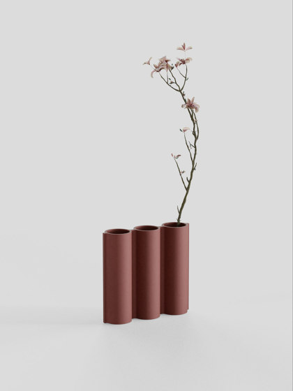 Silo Vase 3VJ - Terracotta | Vasen | Lambert et Fils