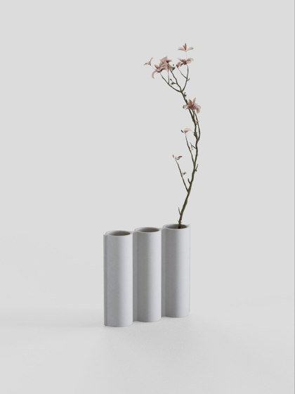 Silo Vase 3VJ - Blanc | Vases | Lambert et Fils