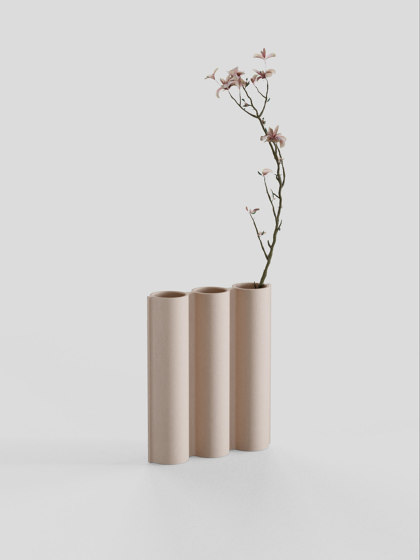 Silo Vase 3VK - Vieux Rose | Vases | Lambert et Fils