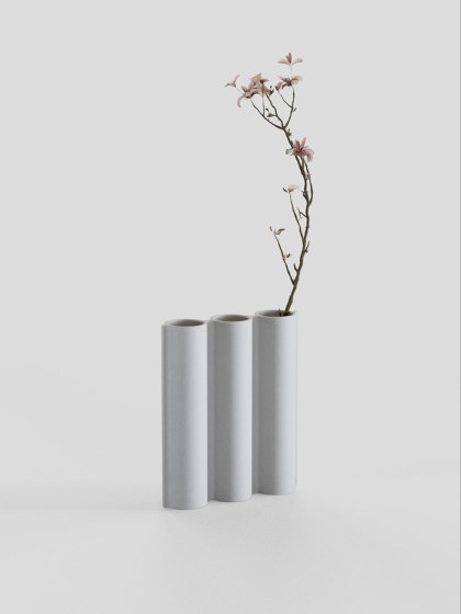 Silo Vase 3VK - White | Vasen | Lambert et Fils