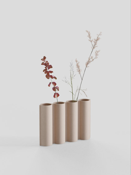 Silo Vase 4VJ - Dusty Pink | Floreros | Lambert et Fils