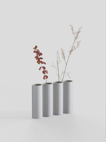 Silo Vase 4VJ - White | Vases | Lambert et Fils