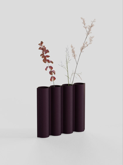 Silo Vase 4VK - Aubergine | Vases | Lambert et Fils
