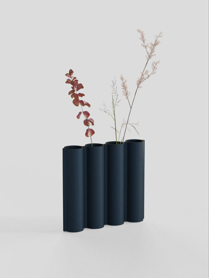 Silo Vase 4VK - Midnight blue | Vases | Lambert et Fils