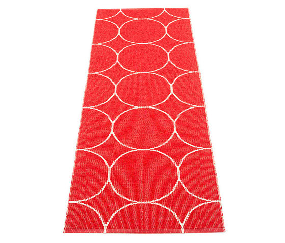Boo Red | Vanilla | Rugs | PAPPELINA