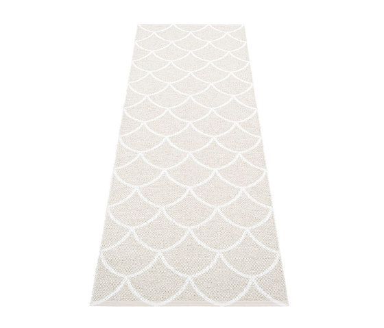 Kotte Fossil Grey | White | Rugs | PAPPELINA