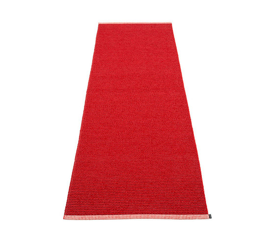 Mono Dark Red | Red | Rugs | PAPPELINA