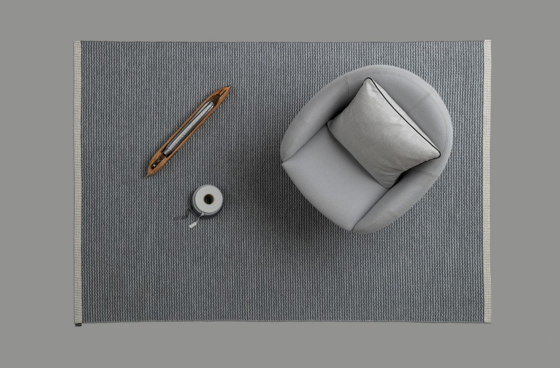 Mono Granit | Grey | Rugs | PAPPELINA