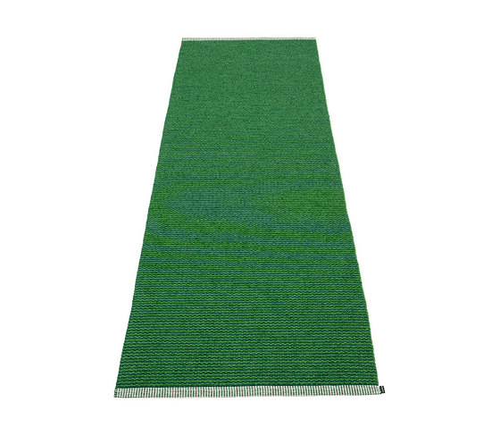 Mono Grass Green | Dark Green | Rugs | PAPPELINA