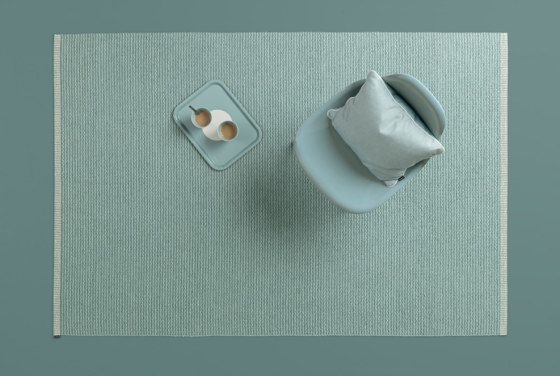 Mono Haze | Pale Turquoise | Tappeti / Tappeti design | PAPPELINA