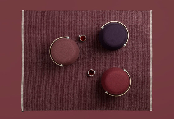 Mono Zinfandel | Rose Taupe | Tapis / Tapis de designers | PAPPELINA
