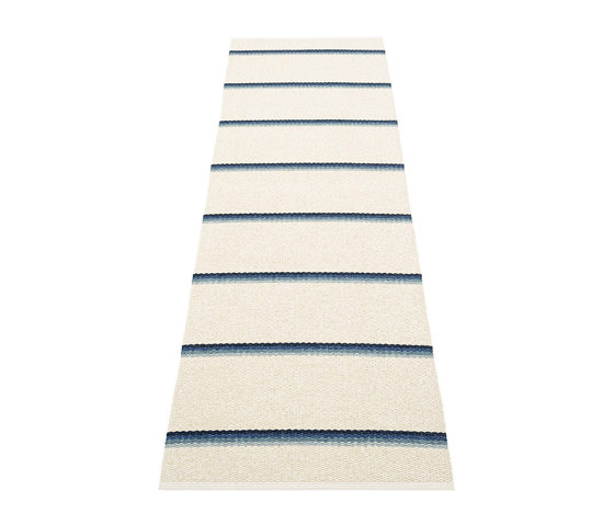 Olle Blue | Background Vanilla | Rugs | PAPPELINA