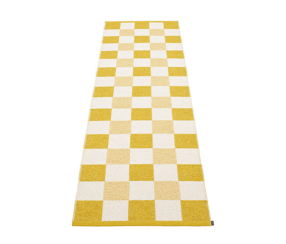 Pix Mustard | Vanilla | Pale Yellow | Tapis / Tapis de designers | PAPPELINA