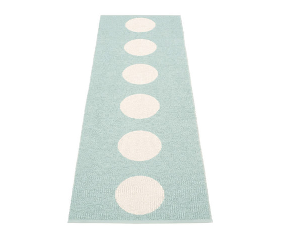 Vera Pale Turquoise | Vanilla | Rugs | PAPPELINA