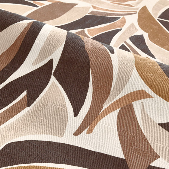COLLAGE BLANC/CHOCOLAT | Wall coverings / wallpapers | Casamance