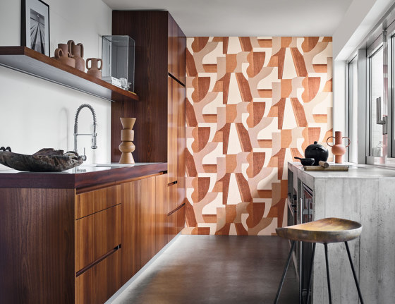 GINO TERRE DE SIENNE | Wall coverings / wallpapers | Casamance